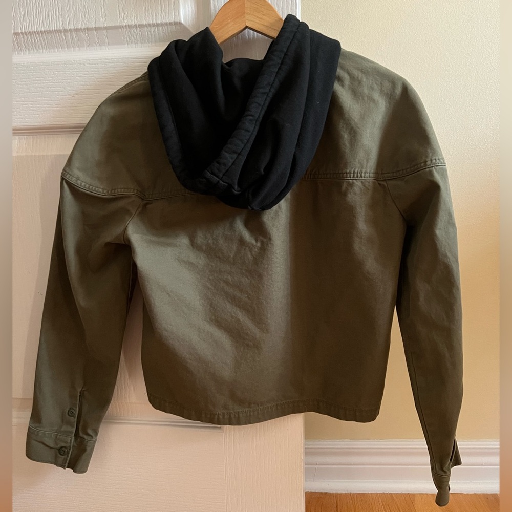 VANS Cropped Jacket - Picture 2 of 3